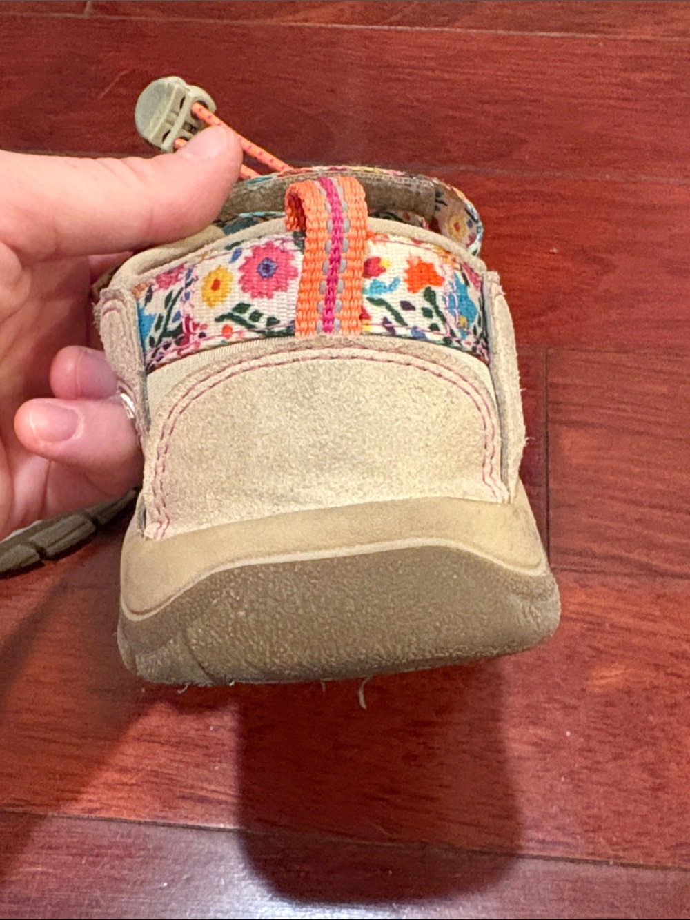 Kids' Newport H2 Water Friendly Sandal Keen Safari Birch Size US 2 Floral - Picture 6 of 13